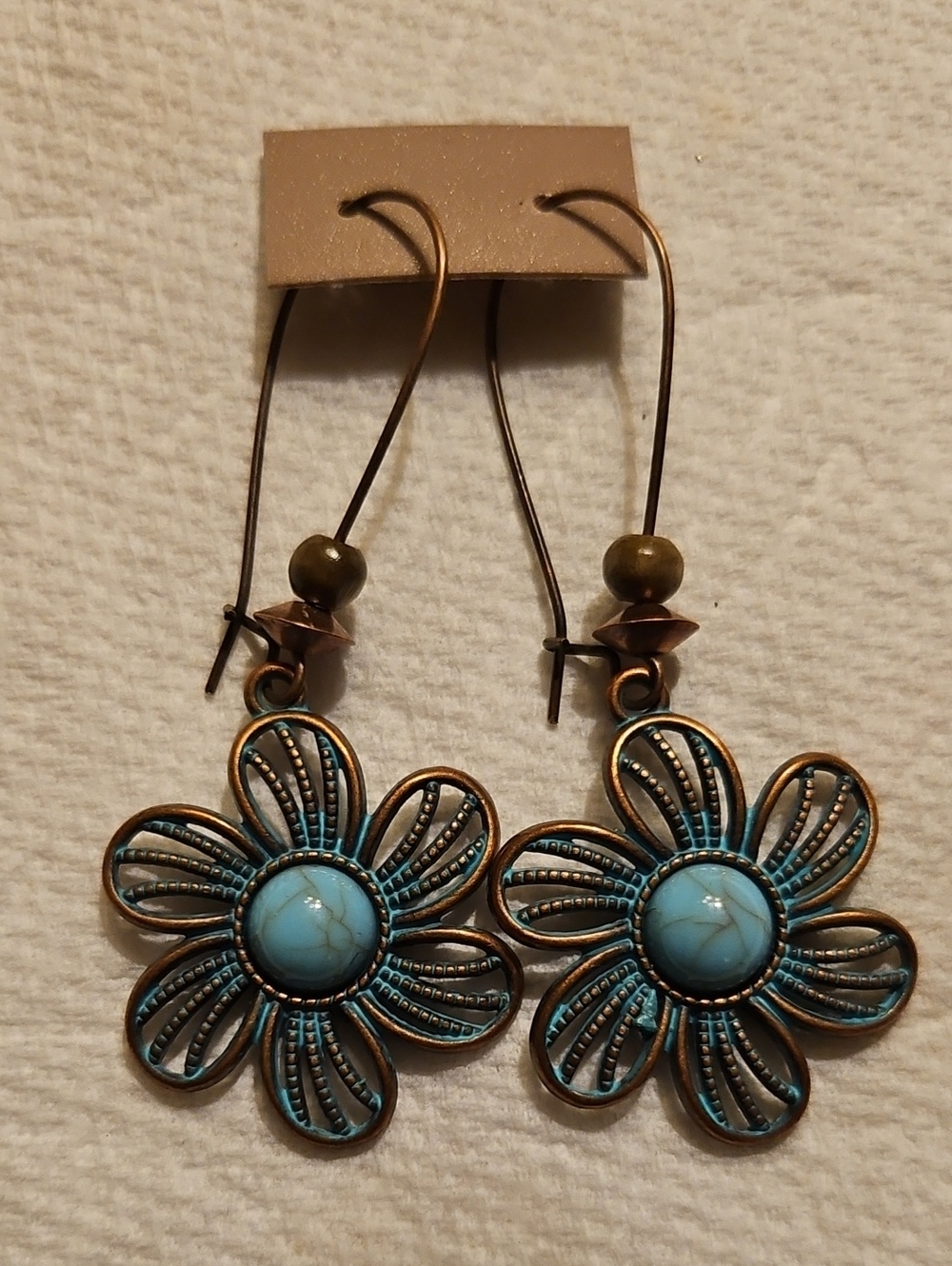 Daisy Girl Drop Earrings